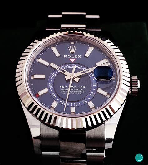 the mecca edition rolex sky dweller price|rolex sky dweller review.